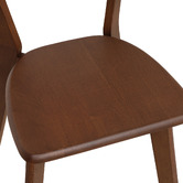 Amber &amp; Fern Sylvie Rubberwood Dining Chairs