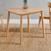 Amber &amp; Fern Danish Rubberwood Dining Table