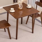 Amber &amp; Fern Danish Rubberwood Dining Table