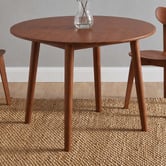 Amber &amp; Fern 4 Seater Danish Round Dining Table