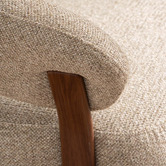 Amber &amp; Fern Cassian Upholstered Armchair