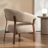 Amber &amp; Fern Cassian Upholstered Armchair
