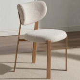 Amber &amp; Fern Laurent Chenille Dining Chairs