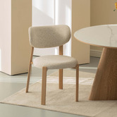 Amber &amp; Fern Laurent Chenille Dining Chairs