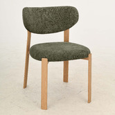 Amber &amp; Fern Laurent Chenille Dining Chairs
