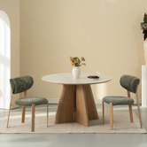 Amber &amp; Fern Laurent Chenille Dining Chairs