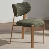 Amber &amp; Fern Laurent Chenille Dining Chairs