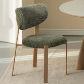 Amber &amp; Fern Laurent Chenille Dining Chairs