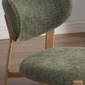 Amber &amp; Fern Laurent Chenille Dining Chairs