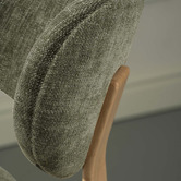 Amber &amp; Fern Laurent Chenille Dining Chairs