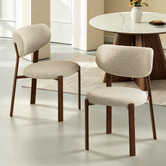 Amber &amp; Fern Laurent Chenille Dining Chairs