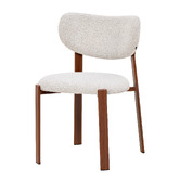 Amber &amp; Fern Laurent Chenille Dining Chairs