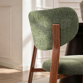 Amber &amp; Fern Laurent Chenille Dining Chairs