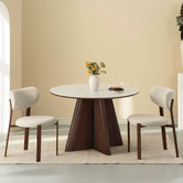 Amber &amp; Fern Laurent Chenille Dining Chairs