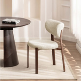 Amber &amp; Fern Laurent Chenille Dining Chairs