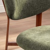 Amber &amp; Fern Laurent Chenille Dining Chairs