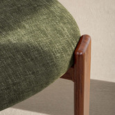 Amber &amp; Fern Laurent Chenille Dining Chairs
