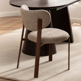Amber &amp; Fern Laurent Chenille Dining Chairs