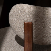Amber &amp; Fern Laurent Chenille Dining Chairs