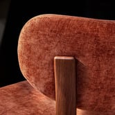 Amber &amp; Fern Laurent Chenille Dining Chairs