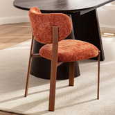 Amber &amp; Fern Laurent Chenille Dining Chairs