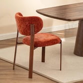 Amber &amp; Fern Laurent Chenille Dining Chairs