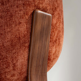 Amber &amp; Fern Laurent Chenille Dining Chairs