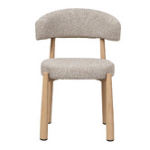 Amber &amp; Fern Ellis Chenille Dining Chairs