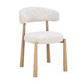 Amber &amp; Fern Ellis Chenille Dining Chairs