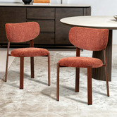 Amber &amp; Fern Laurent Chenille Dining Chairs