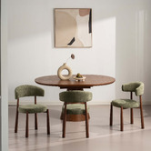 Amber &amp; Fern Ellis Chenille Dining Chairs