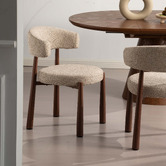 Amber &amp; Fern Ellis Chenille Dining Chairs