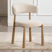 Amber &amp; Fern Ellis Chenille Dining Chairs