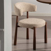 Amber &amp; Fern Ellis Chenille Dining Chairs
