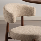 Amber &amp; Fern Ellis Chenille Dining Chairs