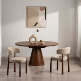 Amber &amp; Fern Ellis Chenille Dining Chairs