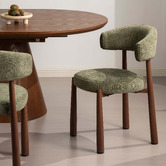 Amber &amp; Fern Ellis Chenille Dining Chairs