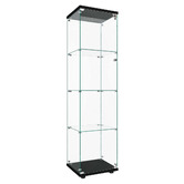 Amber &amp; Fern 164.3cm Lirra 4 Tier Display Cabinet