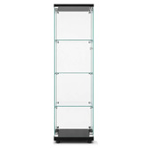 Amber &amp; Fern 164.3cm Lirra 4 Tier Display Cabinet