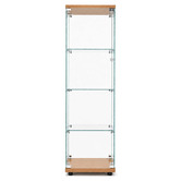 Amber &amp; Fern 164.3cm Lirra 4 Tier Display Cabinet