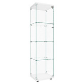 Amber &amp; Fern 164.3cm Lirra 4 Tier Display Cabinet