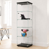 Amber &amp; Fern 188.8cm Lirra 5 Tier Display Cabinet
