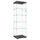 Amber &amp; Fern 188.8cm Lirra 5 Tier Display Cabinet