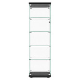 Amber &amp; Fern 188.8cm Lirra 5 Tier Display Cabinet