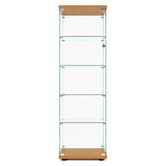 Amber &amp; Fern 188.8cm Lirra 5 Tier Display Cabinet