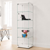 Amber &amp; Fern 188.8cm Lirra 5 Tier Display Cabinet