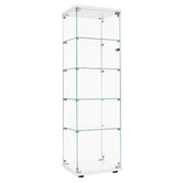 Amber &amp; Fern 188.8cm Lirra 5 Tier Display Cabinet