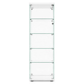 Amber &amp; Fern 188.8cm Lirra 5 Tier Display Cabinet