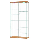 Amber &amp; Fern Lirra Display Cabinet with LED