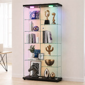 Amber &amp; Fern Lirra Display Cabinet with LED